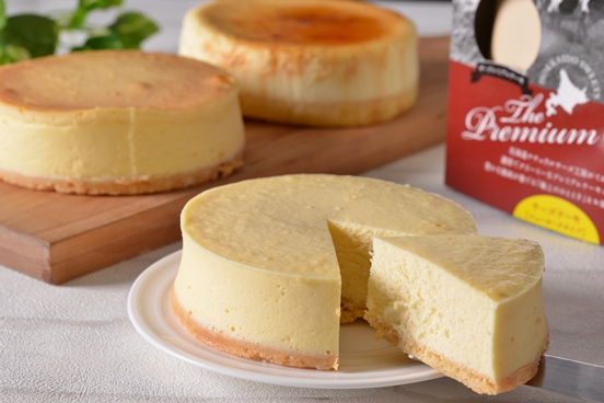 北海道 チーズケーキセット