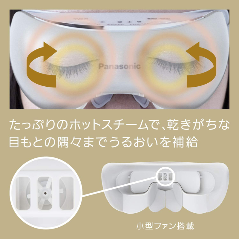 Panasonic 目元エステ 景品パネル&引換券付き目録