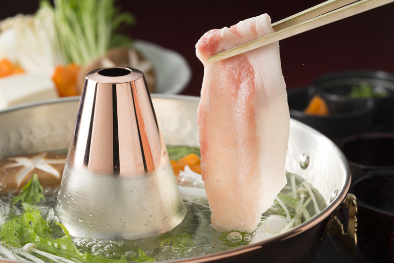 千葉県産 バナナパインポーク ロースしゃぶしゃぶ
