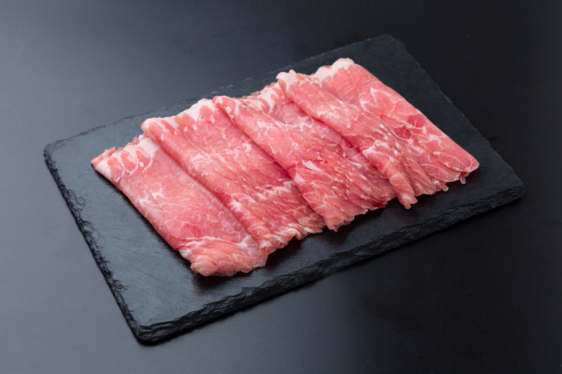 千葉県産 バナナパインポーク ロースしゃぶしゃぶ