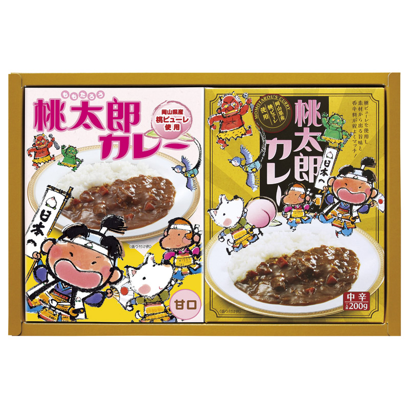 桃太郎カレー