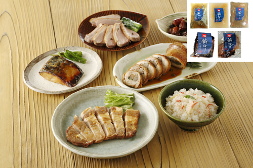 東京 日本料理 鈴なり 本格惣菜セット